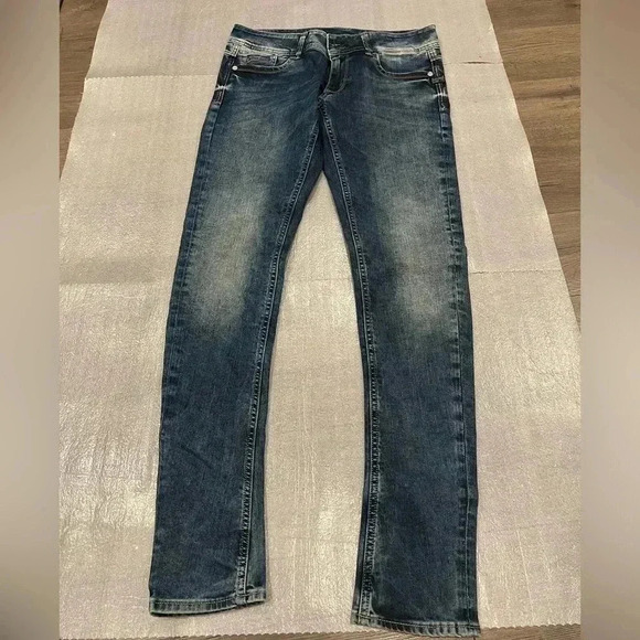 [W31L34]Gstar Raw GS01 Lynn Skinny WMN Low Rise Jeans - Picture 5 of 12